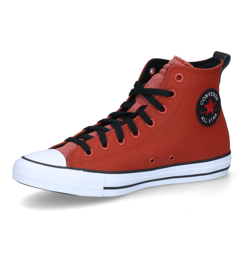 Converse CT All Star Baskets en Noir pour hommes (312228)