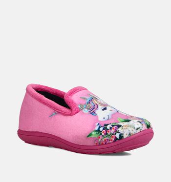 Milo & Mila Pantoufles Rose