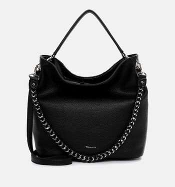 Tamaris Schoudertassen Zwart/Wit/Blauw