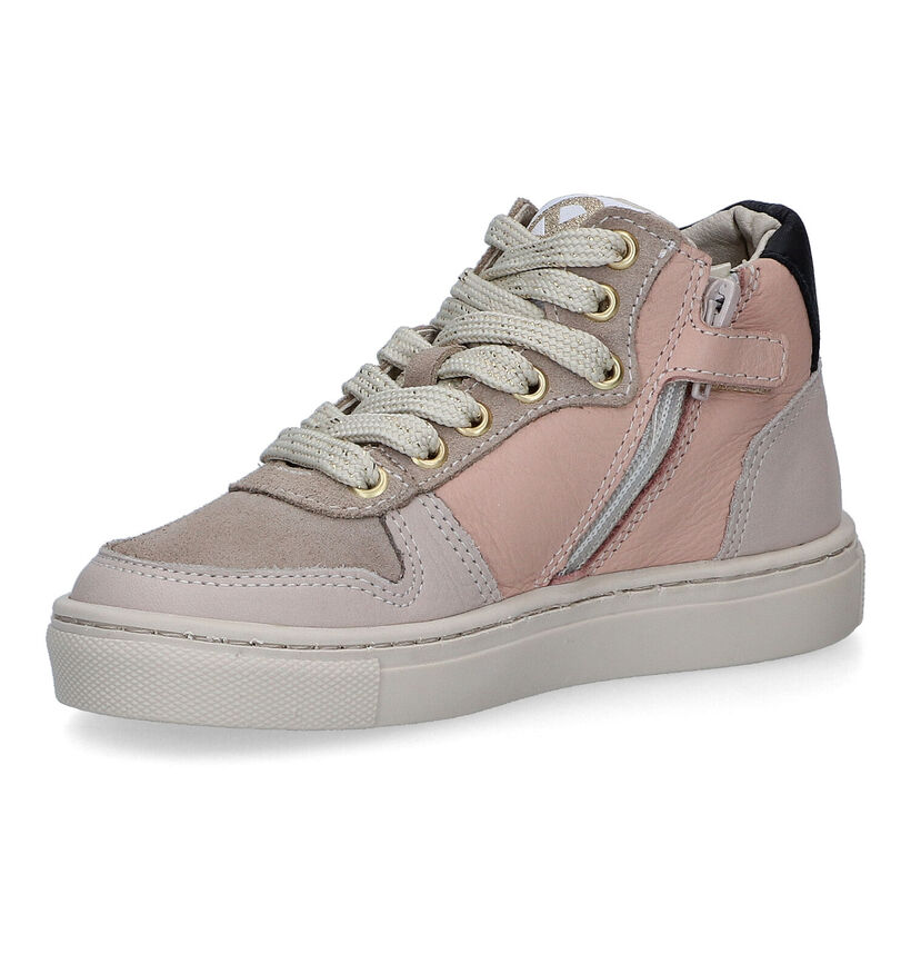 Kipling Kinou Taupe Sneakers voor meisjes (316183) - geschikt voor steunzolen