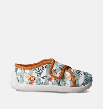 Pantoffels groen