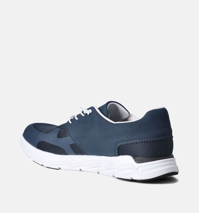 Rieker R-Evolution Chaussures à lacets en Bleu pour hommes (354840) - pour semelles orthopédiques