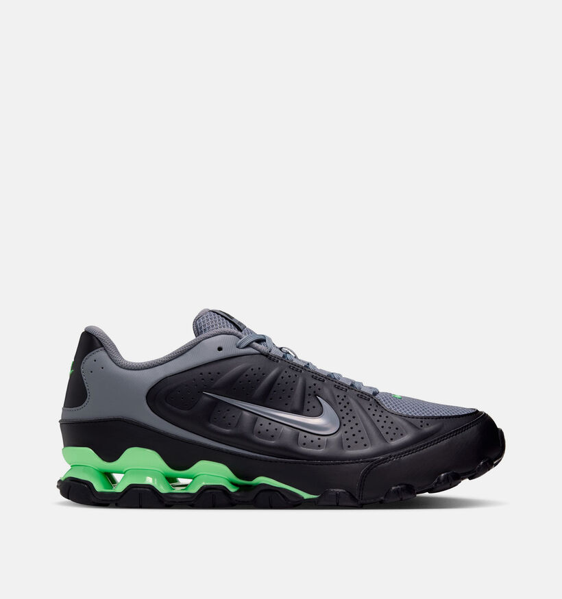 Nike Reax TR Baskets en Noir/Vert pour hommes (376141)