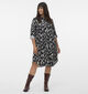 Vero Moda Curve Zwart Hemdkleedje voor dames (362599)