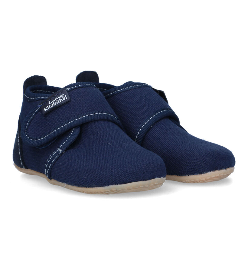 Living Kitzbühel Blauwe Pantoffels voor jongens, meisjes (326056)