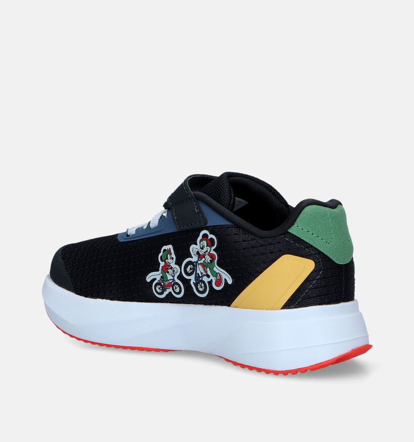 adidas x Disney Mickey and Friends Duramo Baskets en Noir pour filles, garçons (343248)