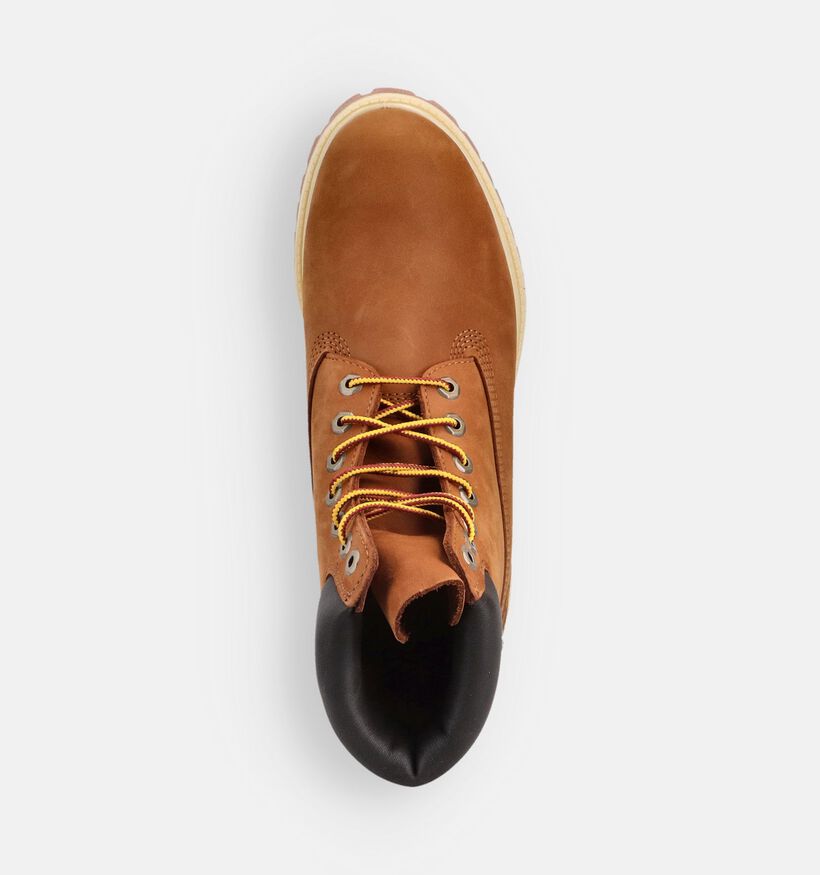 Timberland 6 Inch Premium Boots à lacets en Marron pour hommes (360567) - pour semelles orthopédiques