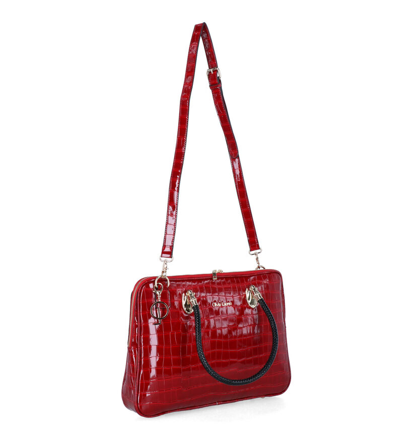 Olivia Lauren Alice PC Sac d'ordinateur portable en Rouge pour femmes (341758)