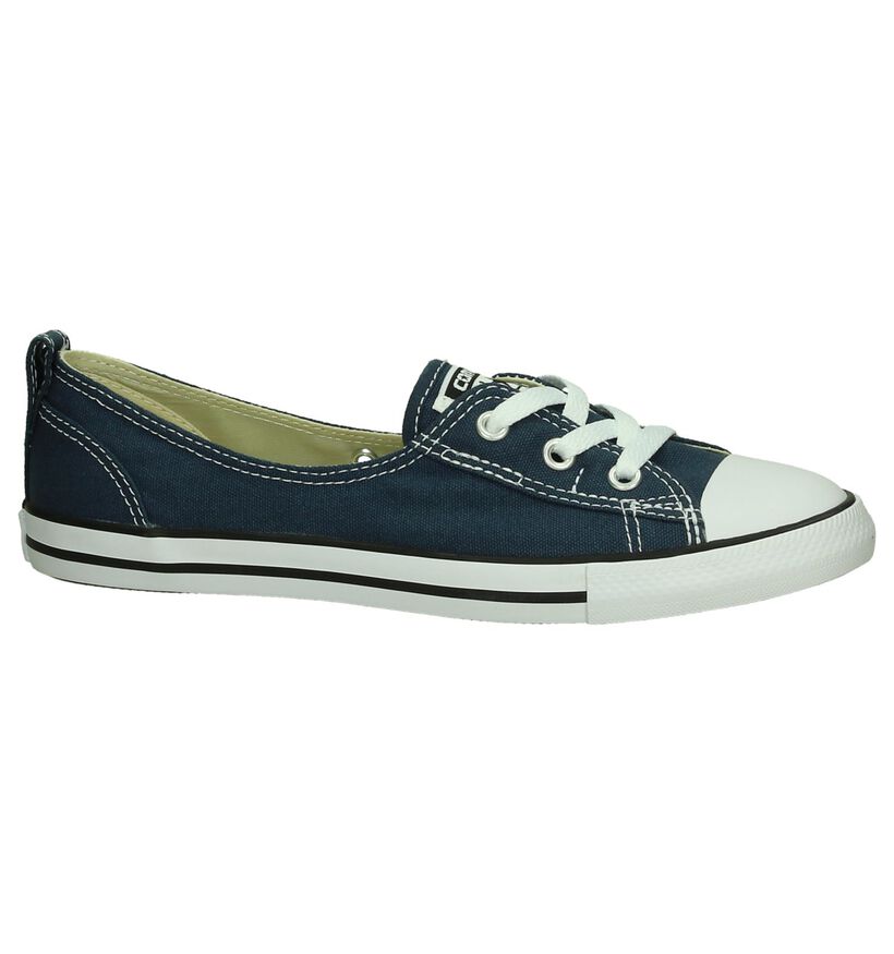 Converse Slip-ons en Bleu foncé (191861)