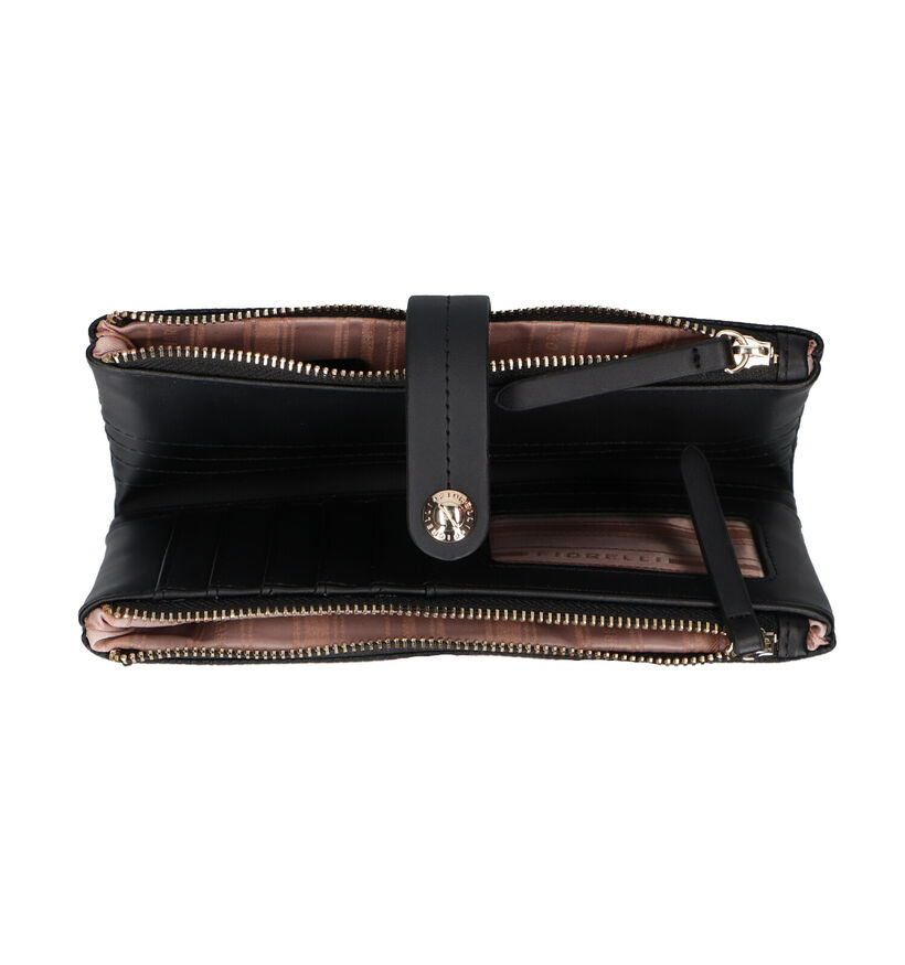 Fiorelli Audrey Porte-monnaie en Noir en simili cuir (290852)