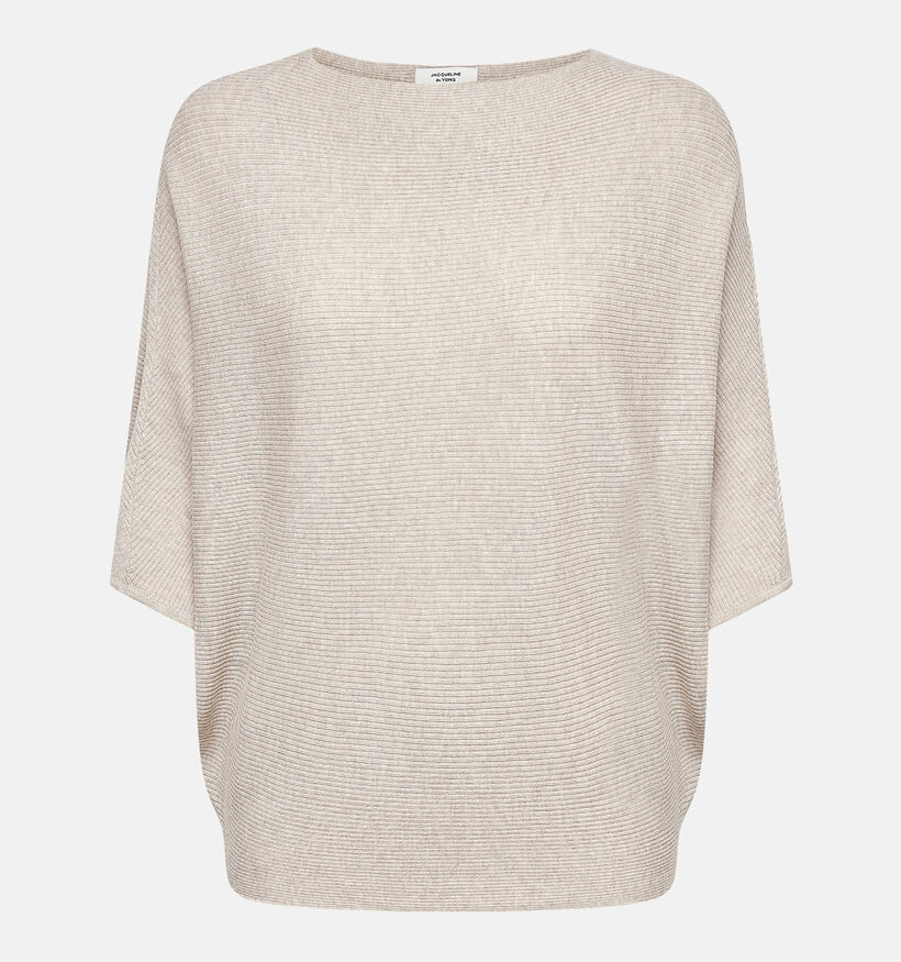 JDY New Behave Groene Batsleeve trui voor dames (344174)