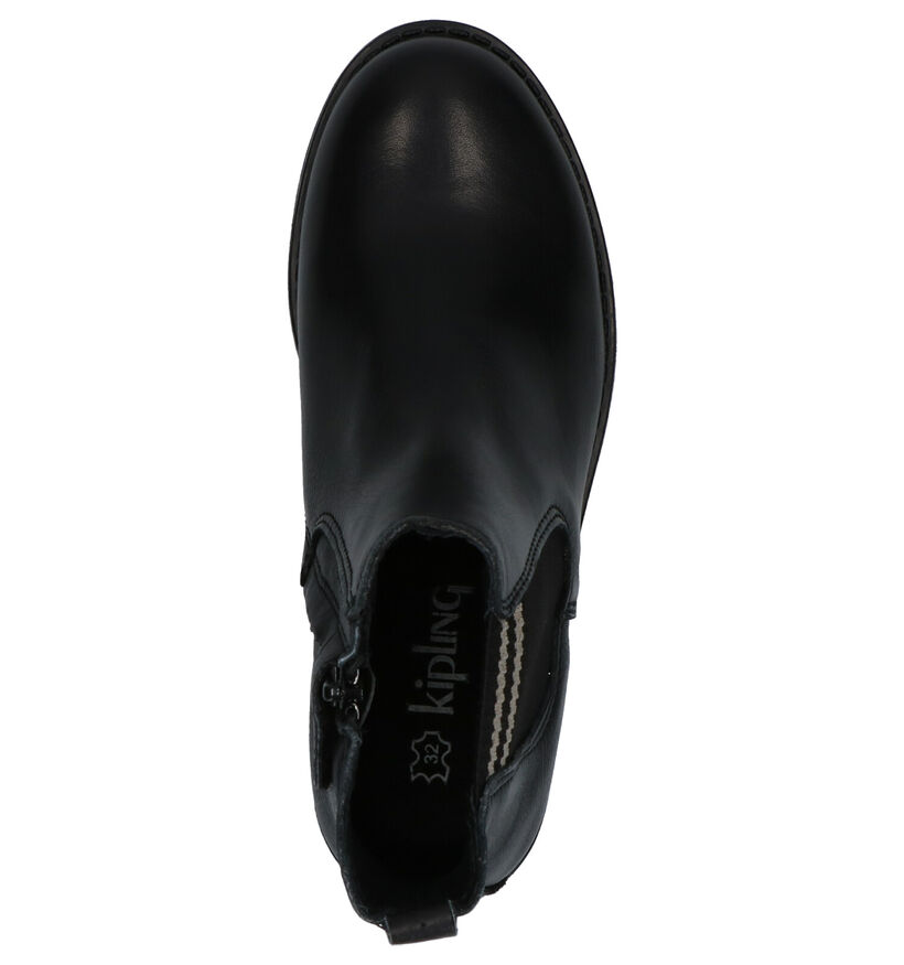 Kipling Lima Chaussures hautes en Noir en cuir (261714)