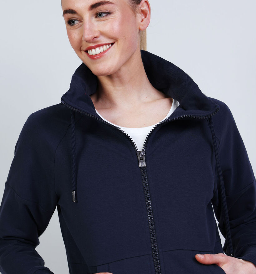Elbsand Aina Donkerblauwe Hoodie voor dames (374225)
