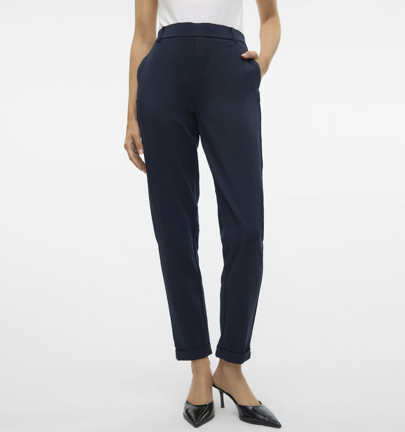 Vero Moda Maya Blauwe Geklede broek L30 voor dames (344047)
