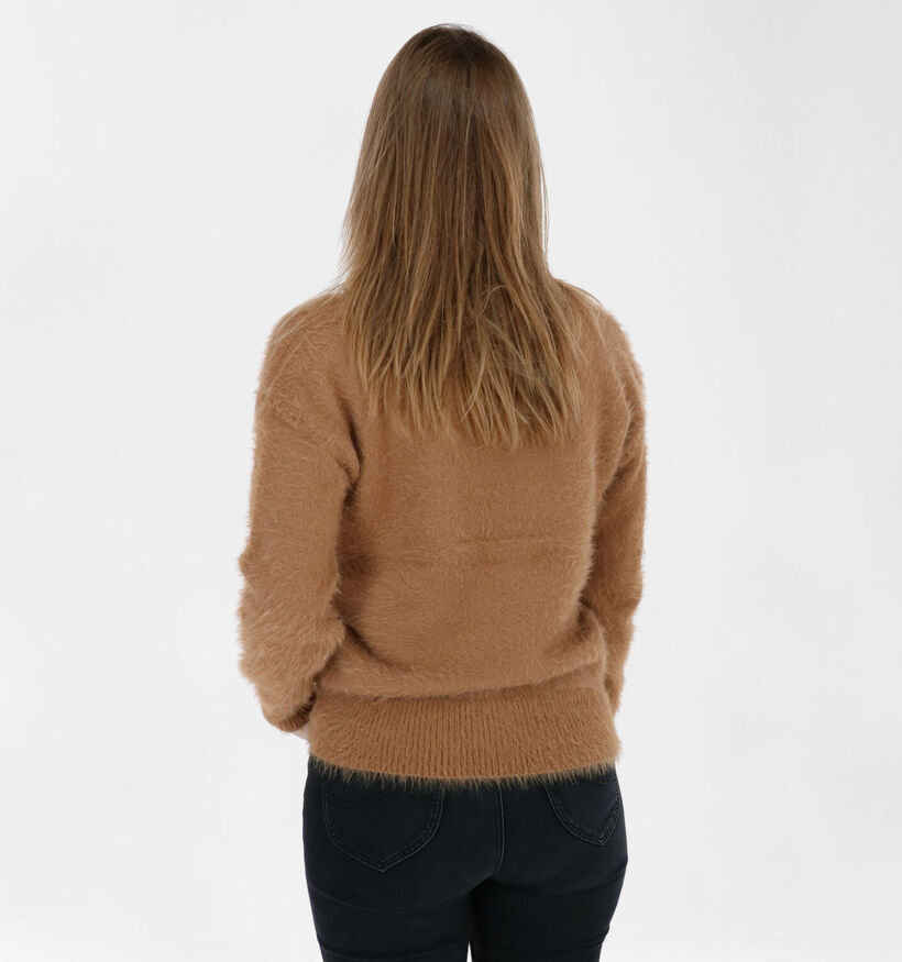 Vero Moda Poilu Bruine Trui (284390)