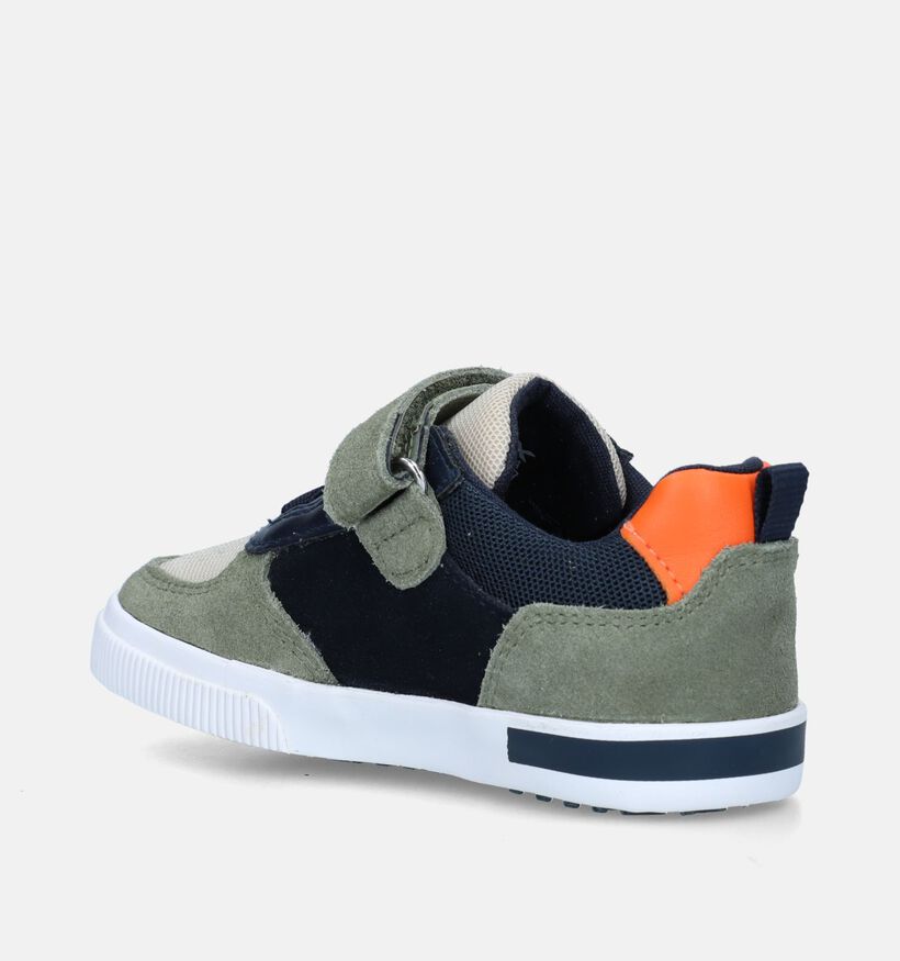 Geox Kilwi Blauwe Sneakers voor jongens (339628) - geschikt voor steunzolen