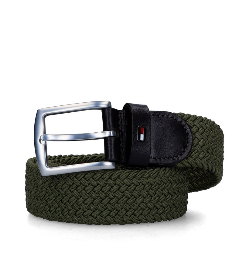 Tommy Hilfiger Denton 3.5 Elastic Ceinture en Bleu (327733)