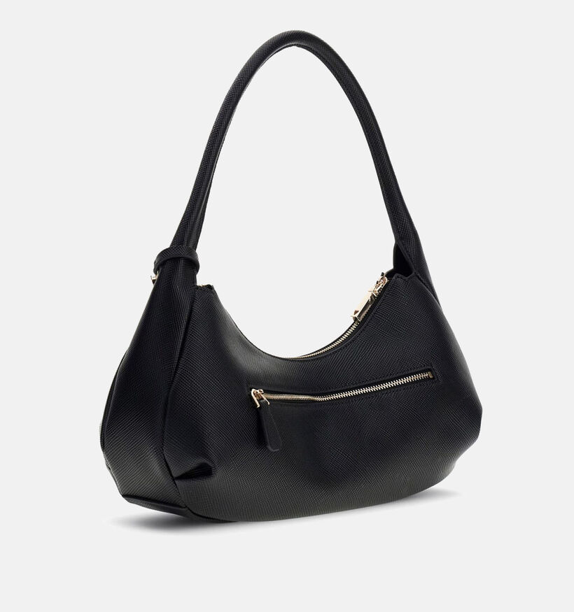 Guess Gilda Hobo Sac &agrave; bandouli&egrave;re en Noir pour femmes (375925)