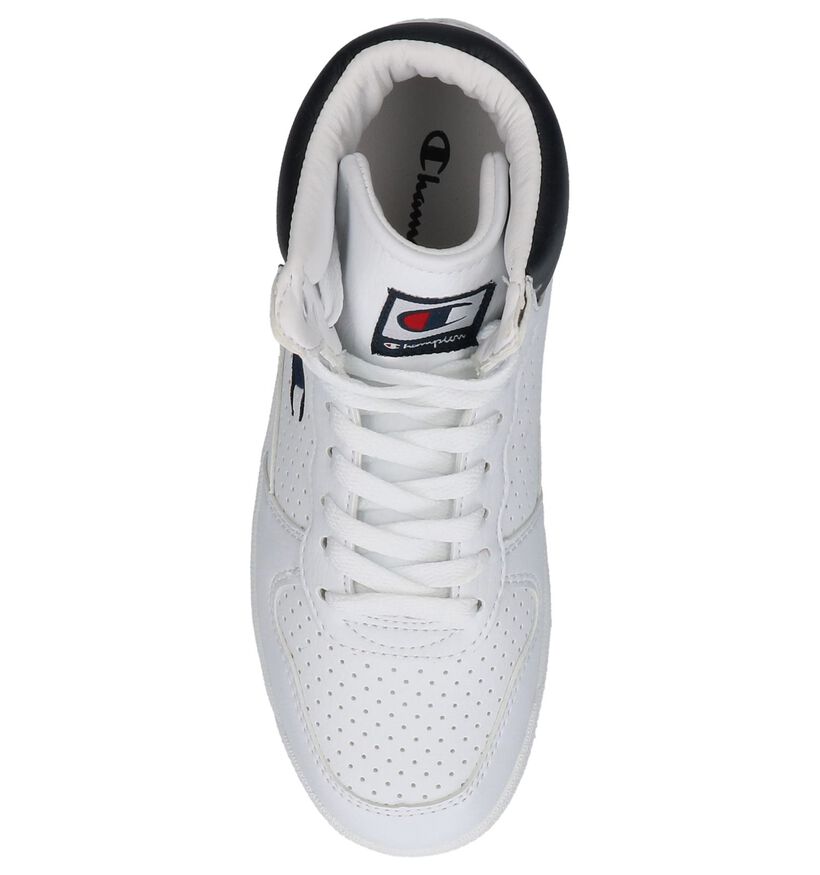 Hoge Sneakers Champion Chicago Wit, Wit, pdp