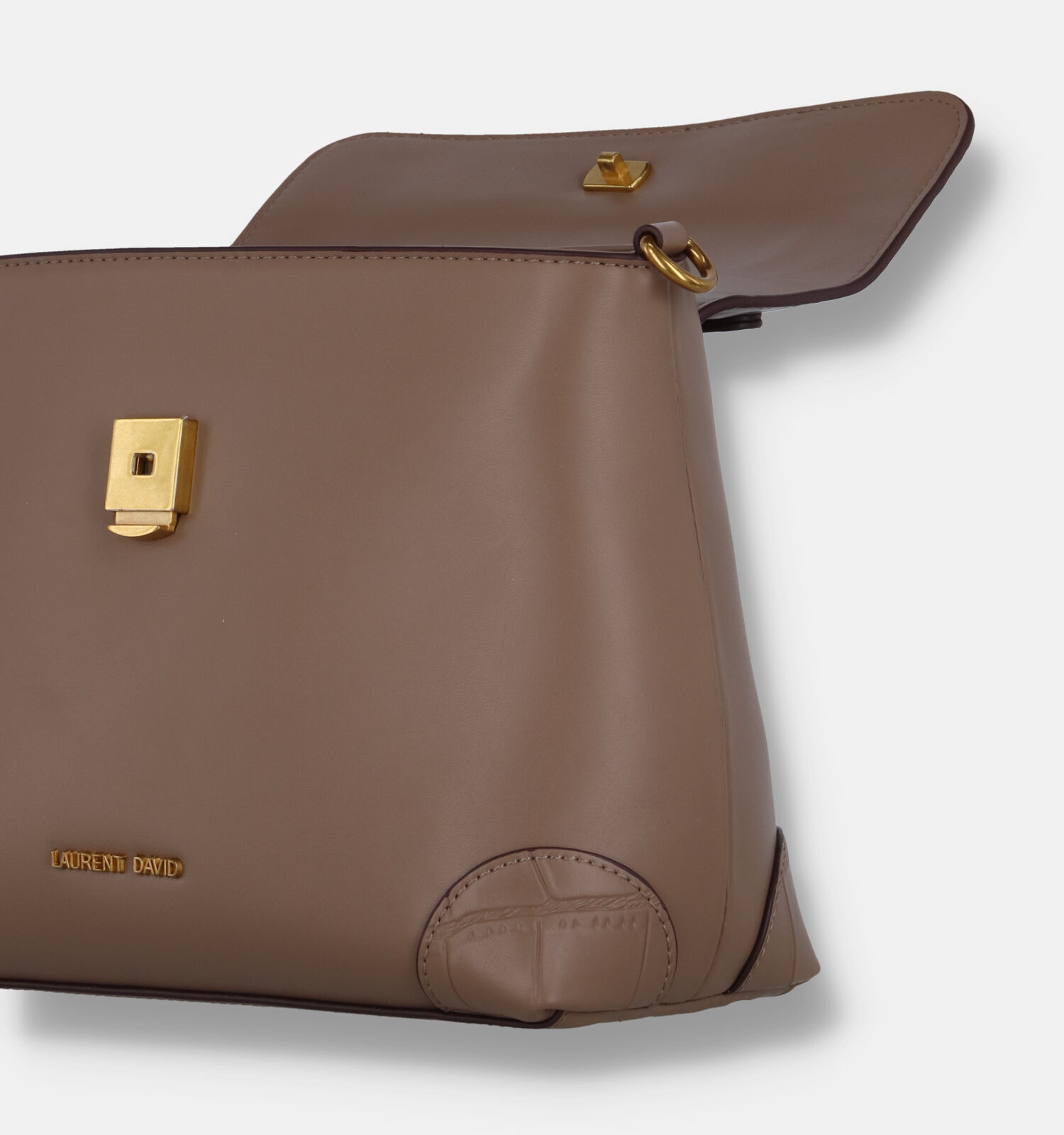 Handtassen taupe kleur hotsell
