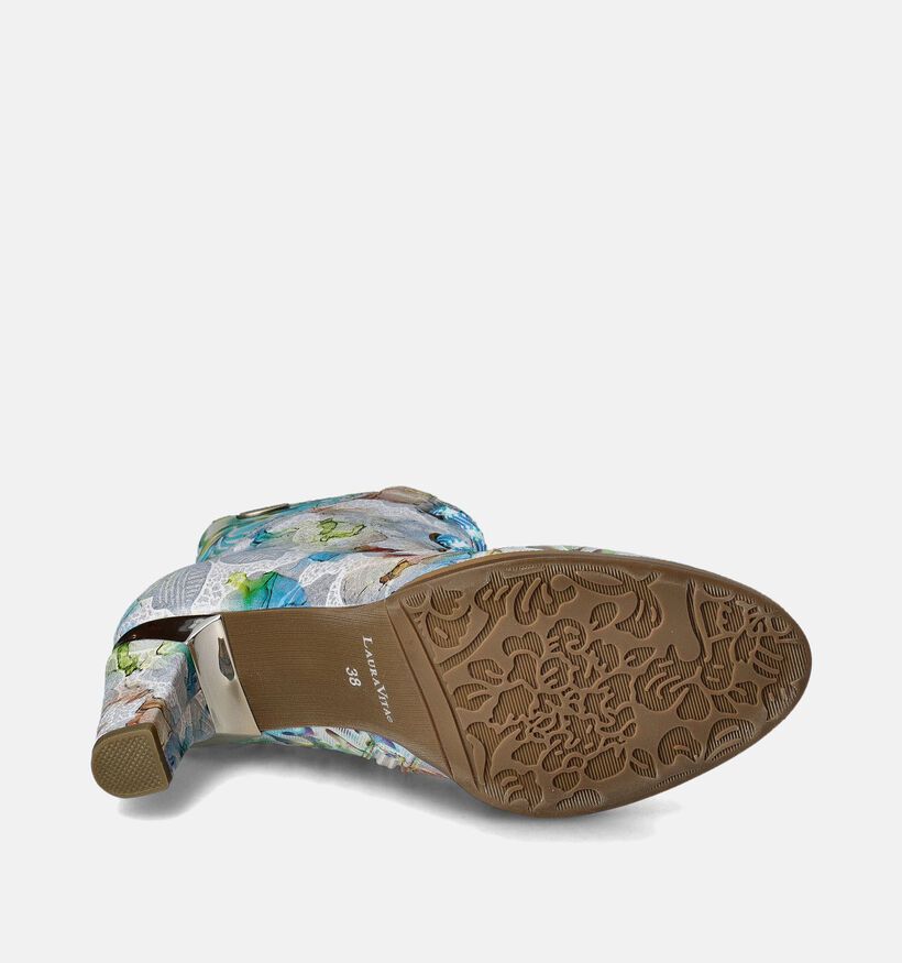 Laura Vita Alcbaneo Bottillons en Bleu pour femmes (356718)