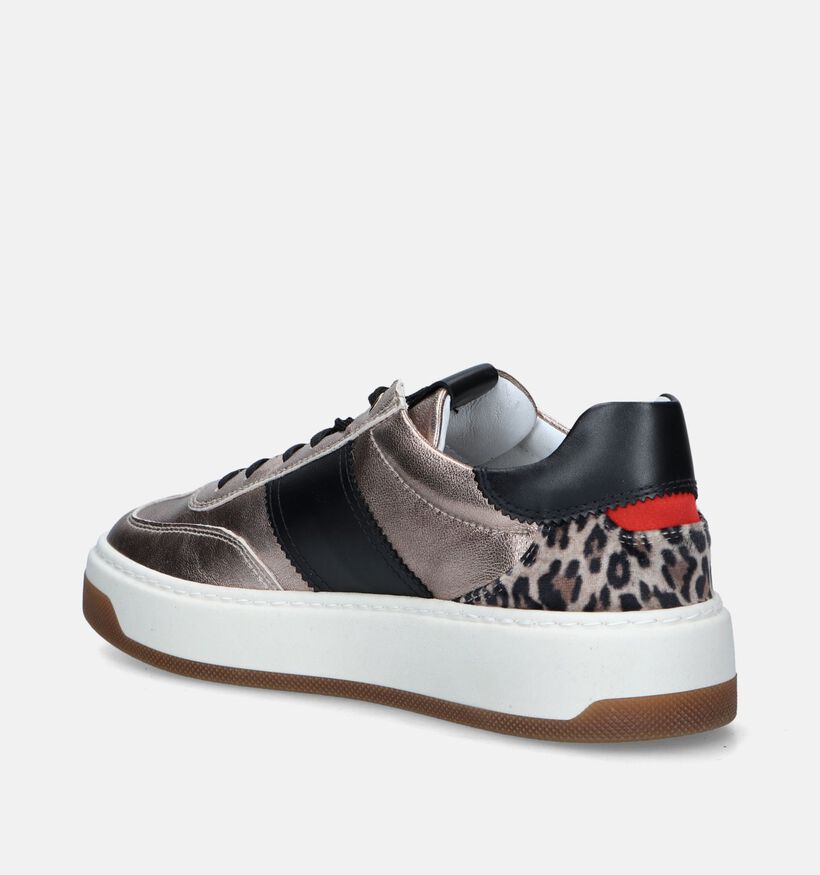 NeroGiardini Gouden Sneakers voor dames (347525) - geschikt voor steunzolen