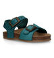 Kipling Easy Blauwe Sandalen in leer (324584)