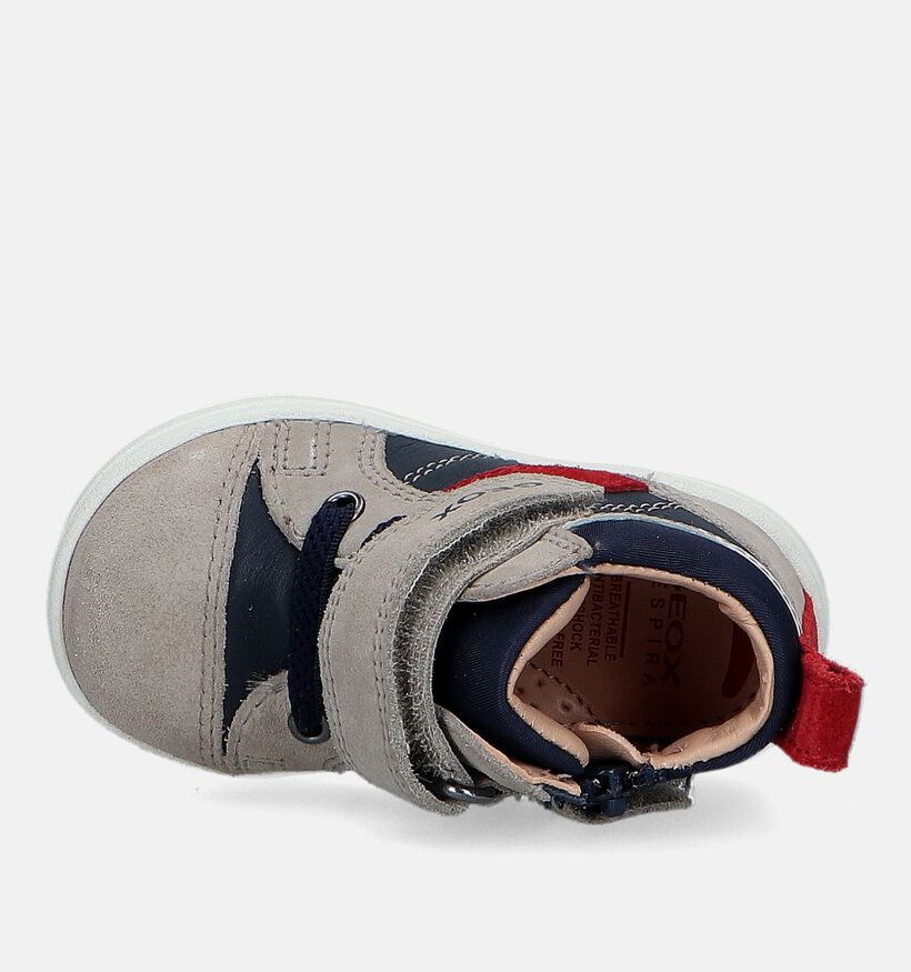 Geox Biglia Blauwe Hoge Schoenen voor jongens (328523) - geschikt voor steunzolen