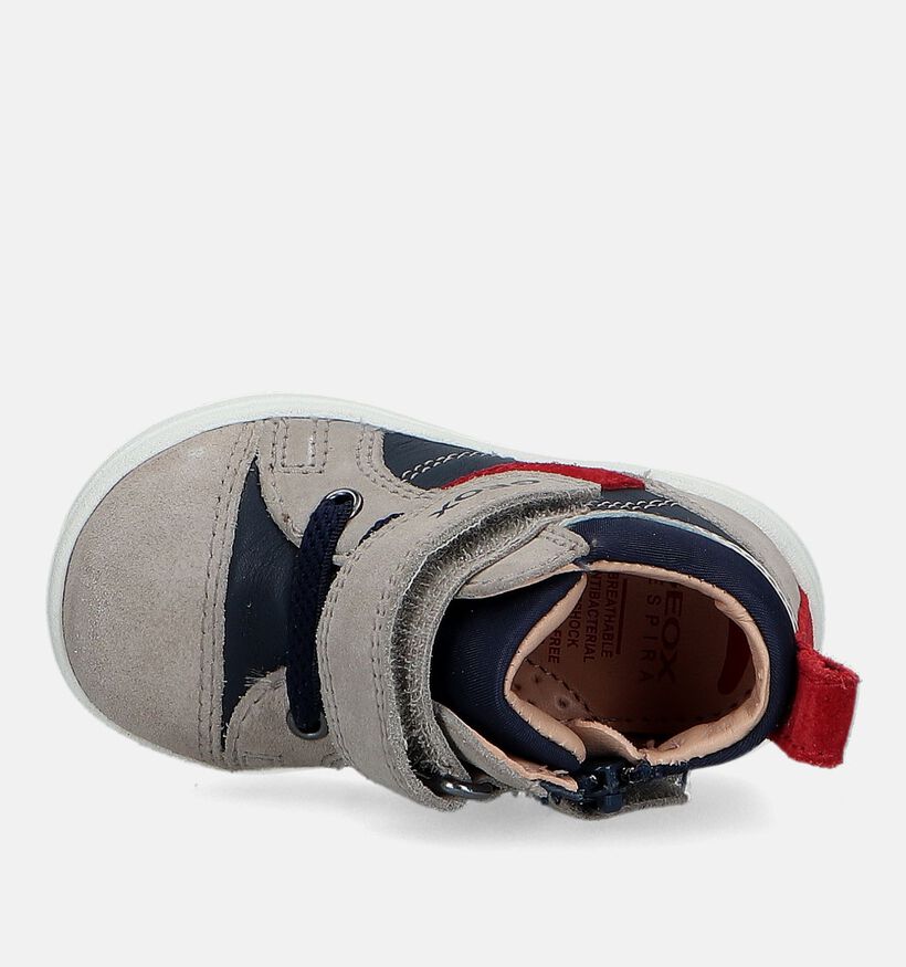 Geox Biglia Chaussures pour bébé en Beige pour garçons (330055) - pour semelles orthopédiques