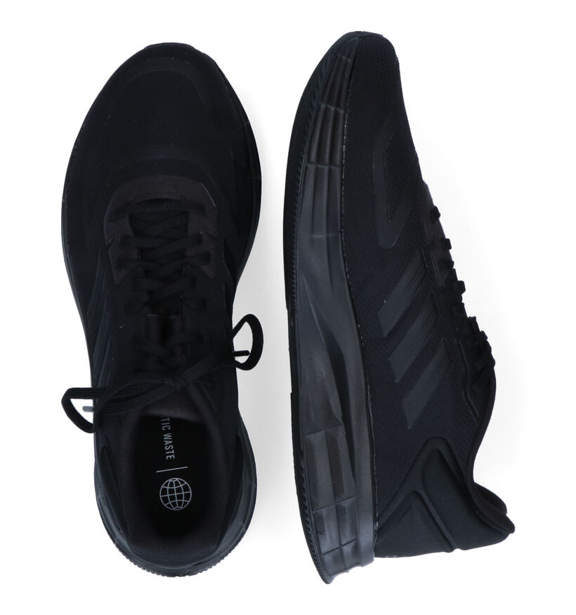 adidas Duramo 10 Baskets en Noir pour hommes (324961) - pour semelles orthopédiques