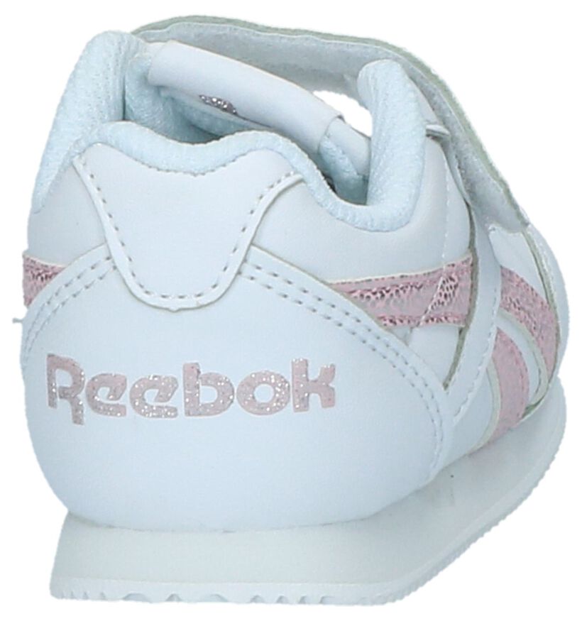 Reebok Royal Cl Jog Witte Sneakers in imitatieleer (221687)
