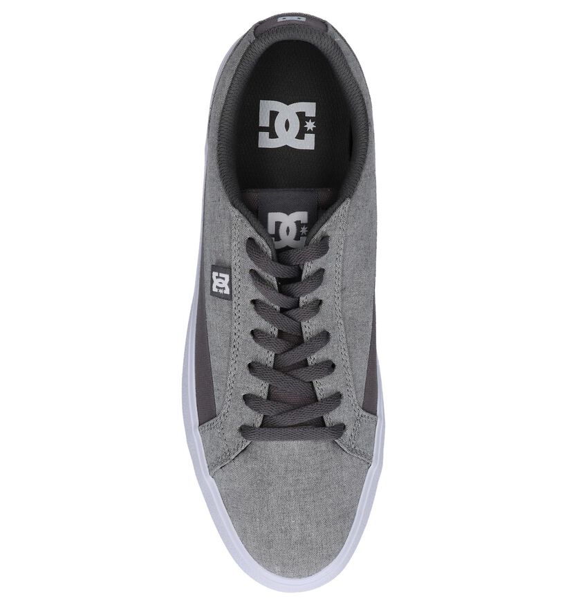 Grijze Skateschoenen DC Shoes Lynnfield TX in stof (240919)