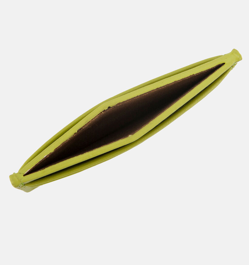 Hvisk Cardholder Soft Structure Groene Kaartenhouder voor dames (338116)