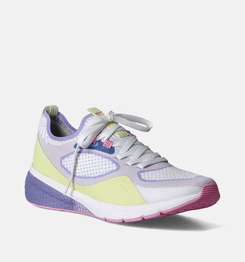 Tamaris Bloom Paarse Sneakers voor dames (351540) - geschikt voor steunzolen