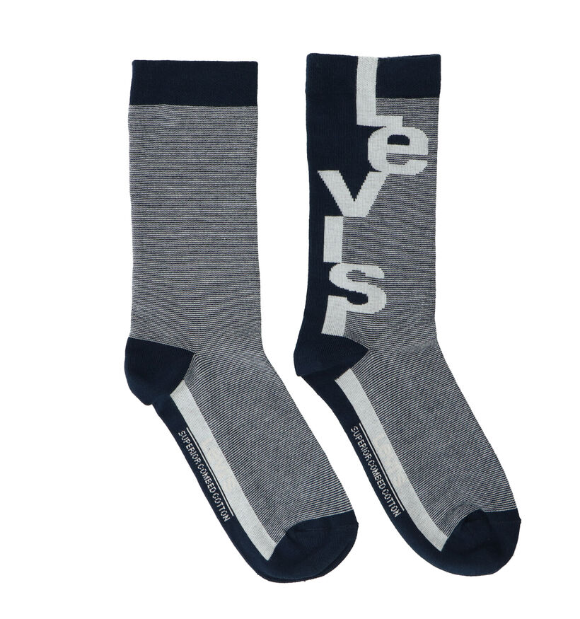 Levi's Chaussettes en Bleu - 2 Paires (256633)