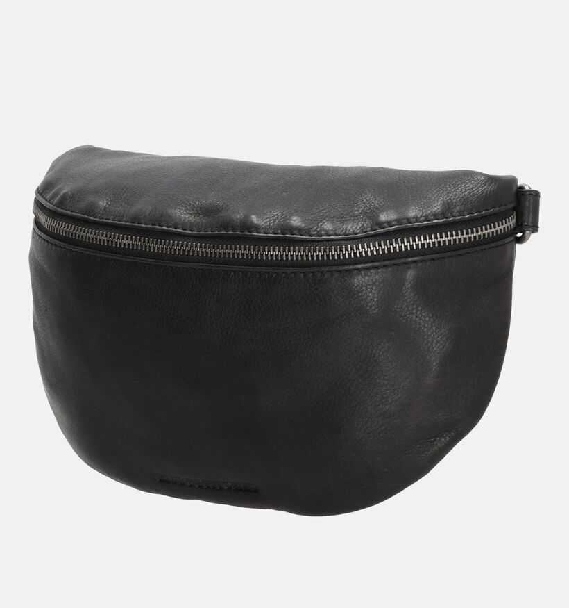 Hide & Stitches Zwarte Crossbody tas voor dames (358982)