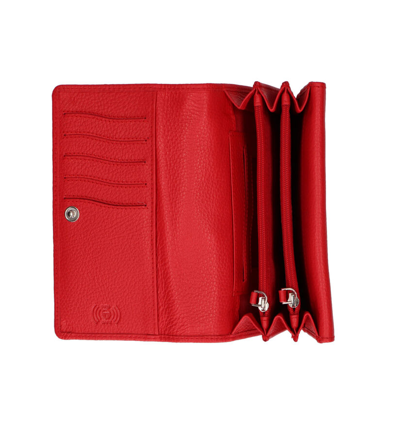 Crinkles Zwarte Portemonnee voor dames (365739)