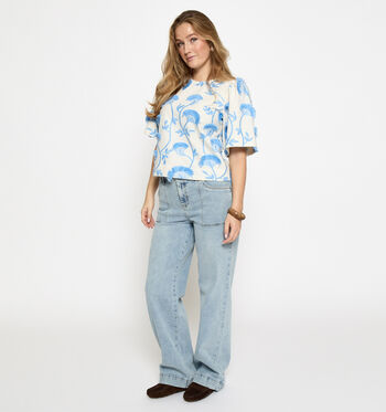 Minus Blouses Blauw
