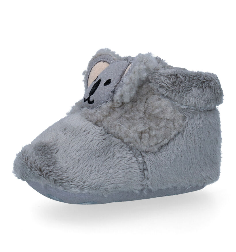 UGG Bixbee Koala Stuffie Cognac Pantoffels in stof (294882)