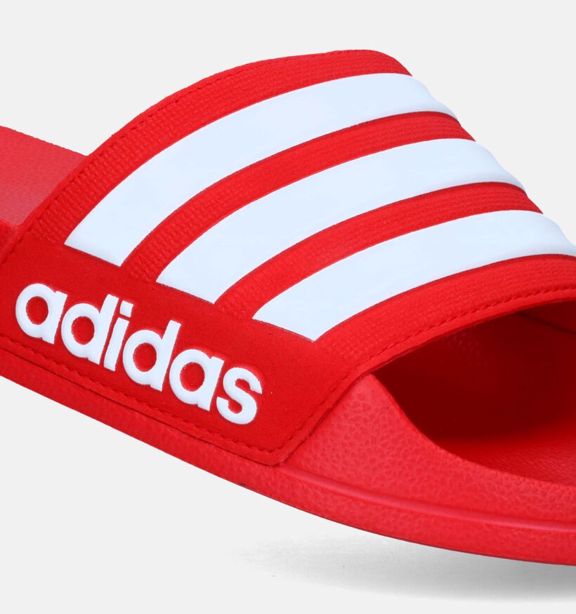 adidas Adilette Shower Rode Badslippers voor heren (319070)