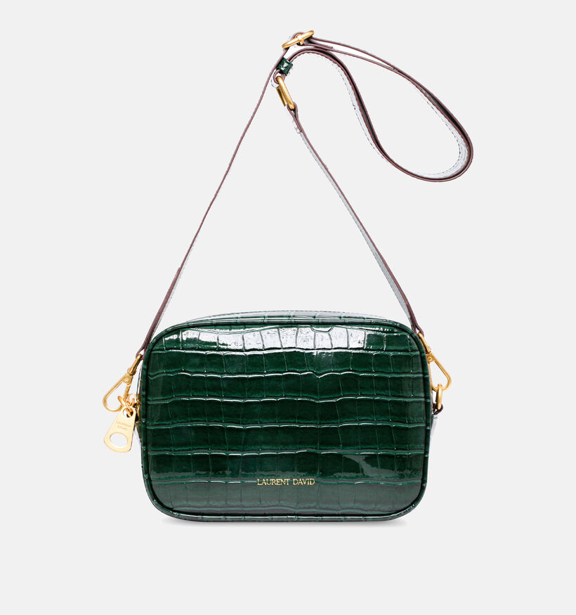 Laurent David Groene Crossbody Tas voor dames (365150)