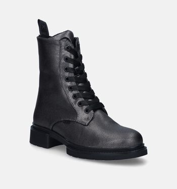 Mexx Boots Zwart/Zilver