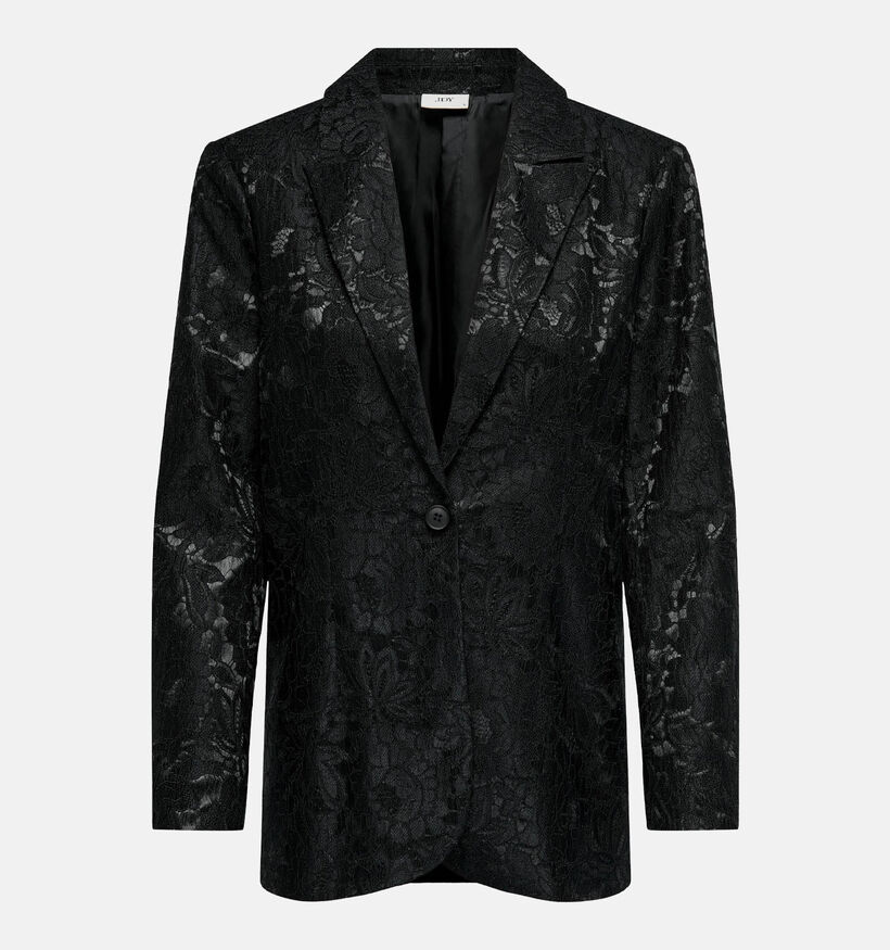 JDY Claire Lace Zwarte Blazer met Kant voor dames (343577)