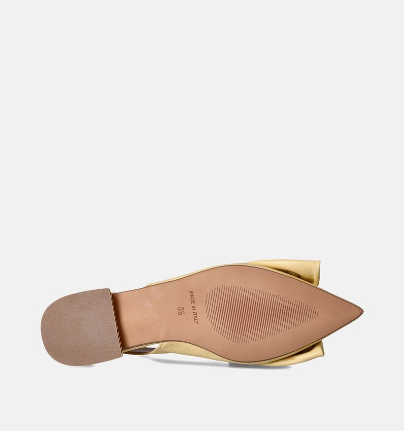 Laurent David Ballerina's Geel voor dames (357882)