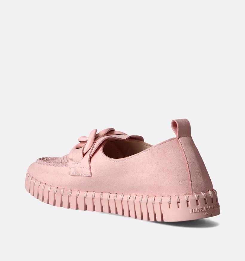 Ilse Jacobsen Tulip Chaussures à enfiler en Rose pour femmes (355850) - pour semelles orthopédiques