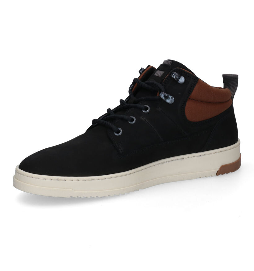 Bullboxer Grijze Hoge Schoenen voor heren (313084) - geschikt voor steunzolen