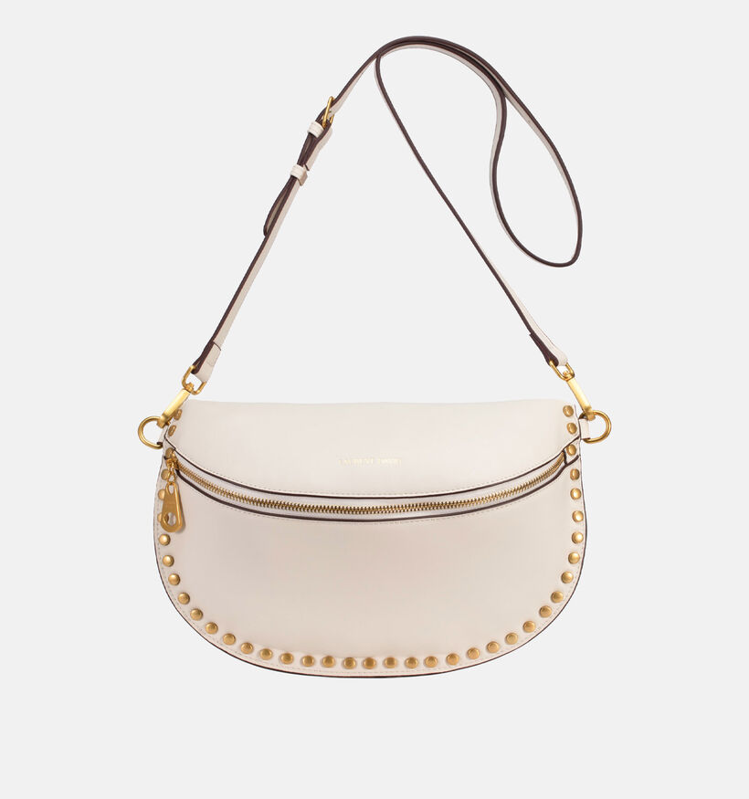 Laurent David Sac banane en Beige pour femmes (365159)