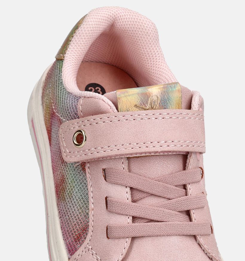 Milo & Mila Roze Lage Sneakers voor meisjes (371009)