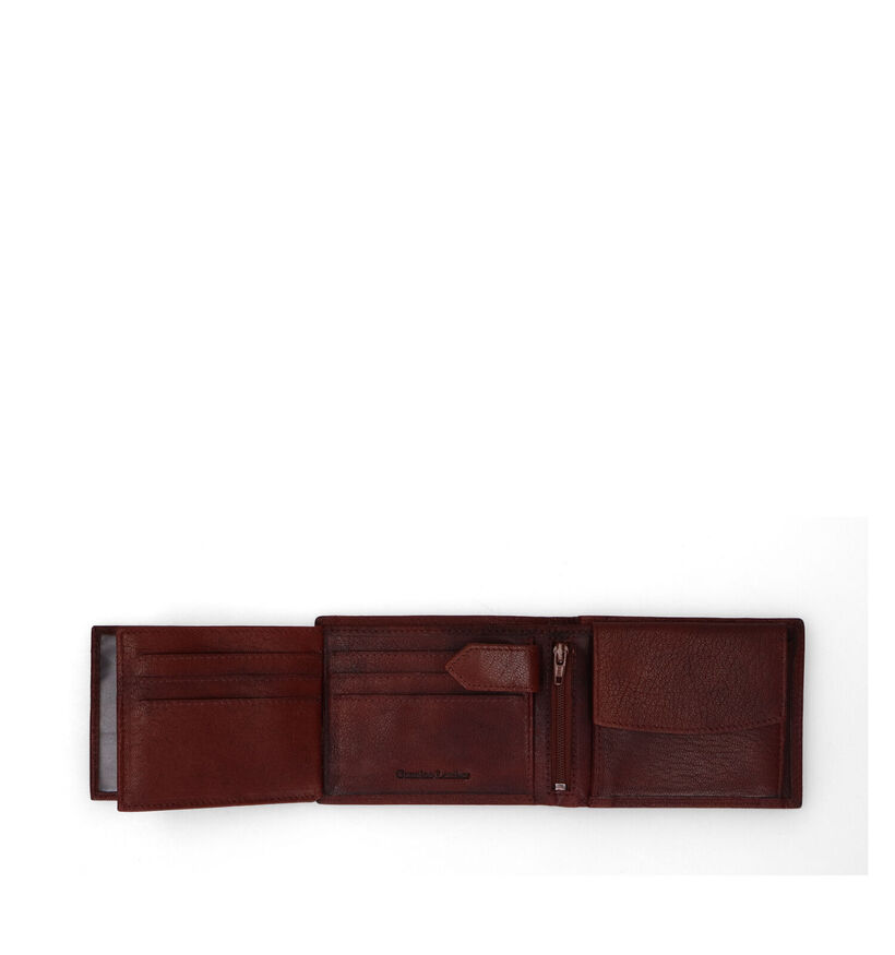 Cloverfield Portefeuille en Noir pour hommes (358054)