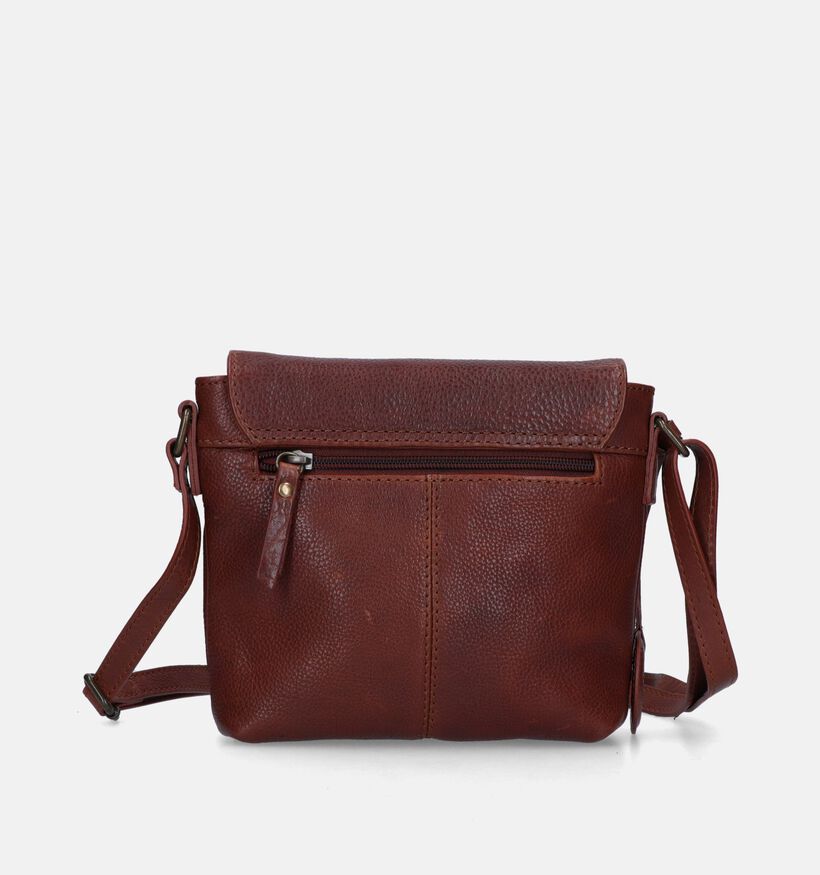 Burkely Ranger Sac porté croisé en Cognac pour femmes (363030)